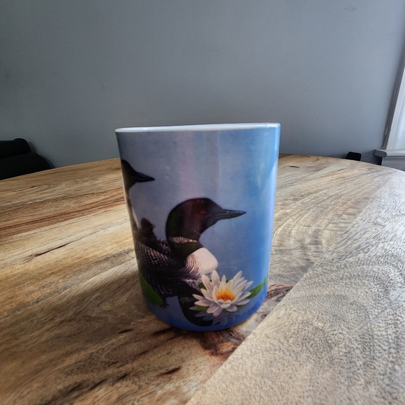 Loon Ducks Vintage Ceramic Mug - Picture 4 of 12